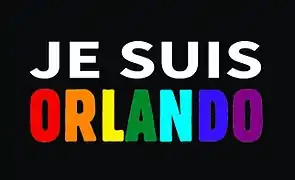 Je suis Orlando, en juin 2016.