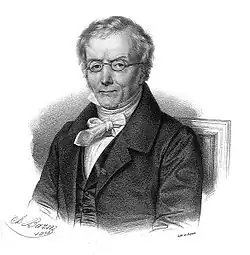 Portrait de Jean-Étienne Esquirol