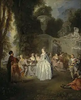 Antoine Watteau, Fêtes vénitiennes