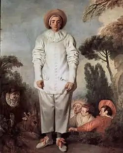 Antoine Watteau: Gilles1717-1719