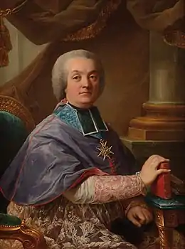 L'archevêque de Malines Armand de Roquelaure.