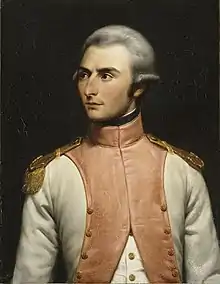 Jean-Baptiste-Jules Bernadotte, lieutenant au 36e régiment de ligne en 1792 (1764-1844)