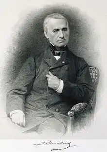 Portrait de Jean-Baptiste Bouillaud