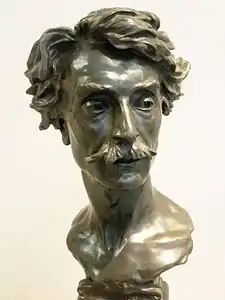 Jean-Baptiste Carpeaux, Buste de Jean-Léon Gérôme, années 1870