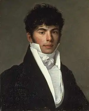 Portrait d'Amédée-Auguste-Joseph Perier (1808), musée de la Révolution française.