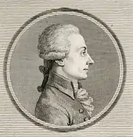 Portrait de Jean-Baptiste Gabriel Delauney, château de Versailles.