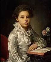 Portrait de Charles-Etienne de Bourgevin Vialart de Saint-Moryspar Jean-Baptiste GreuzeMusée des beaux-arts de Nantes