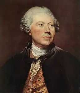 Portrait de Jean-Georges Wille (1763), Paris, musée Jacquemart-André.