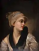 Jean-Baptiste Greuze - Portrait d’une jeune femme