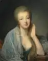 La comtesse du Barry par Jean-Baptiste Greuze (collection particulière, 1771).