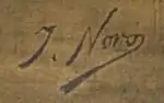 Signature de Jean-Baptiste Noro