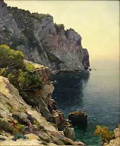 Calanque d'En Vau, musée d'art de Toulon