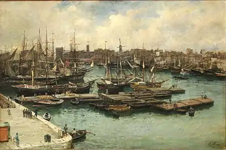 Quai aux huiles, Marseille, musée de la Marine