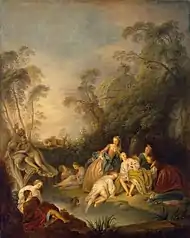 Les Baigneuses, musée de l'Hermitage