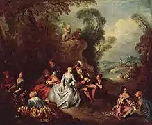 Les Joies de la vie rurale, Munich, Alte Pinakothek