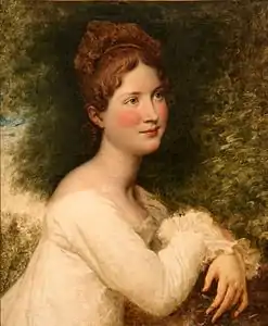 Portrait de Madame Guérin jeune fille, musée d'art de Toulon.