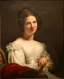 Jean-Baptiste Paulin Guérin, Portrait de la femme de l'artiste.