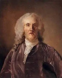 Abraham Van Robais (1769), Paris, musée du Louvre.