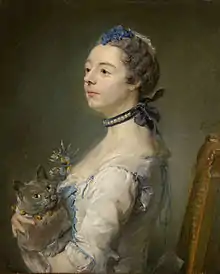 Magdeleine de Parseval, épouse Pinceloup de la Grange.