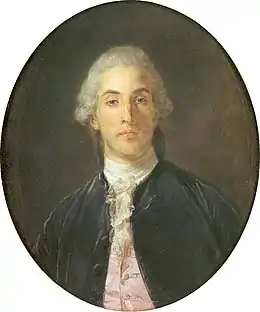 Monsieur Tassin de La Renardière (1765), Paris, musée du Louvre.