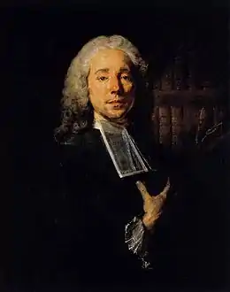 Le juriste Daniel Jousse, par Jean-Baptiste Perronneau, 1765-1767.