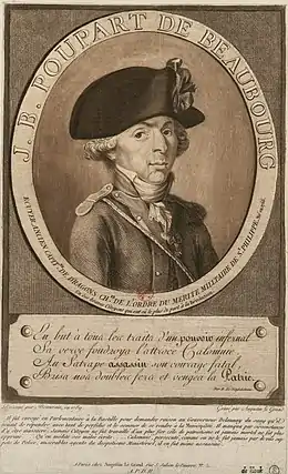 Jean-Baptiste Poupart de Beaubourg (1755-1794)