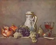 Raisins et grenadesJean-Baptiste Siméon Chardin