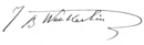 Signature de Jean-Baptiste Weckerlin