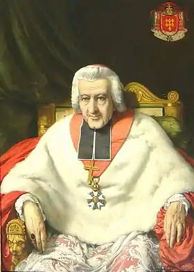 Portrait de Jean Baptiste de Belloy