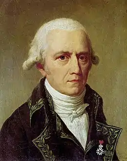 Portrait de Jean-Baptiste Lamarck.
