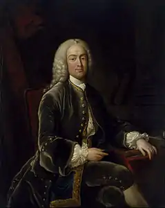 William Murray, premier comte de Mansfield, musée des beaux-arts de Houston.
