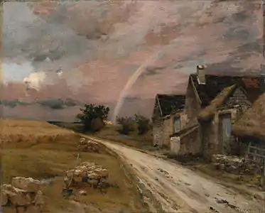 L'Arc-en-ciel (1883), Cleveland, Cleveland Museum of Art.