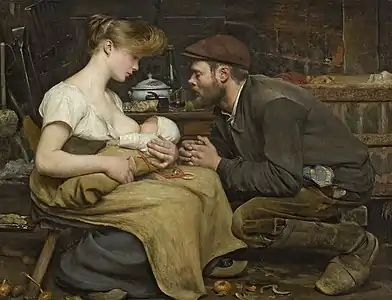 Le Bonheur des parents (1903), localisation inconnue.