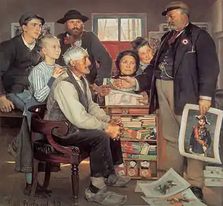Propagande (1889), Paris, musée d'Orsay.