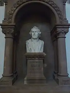 Monument funéraire de Jean-Frédéric Bruch, église Saint-Thomas de Strasbourg.