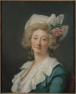 Portrait de femme, 1787, Musée Carnavalet