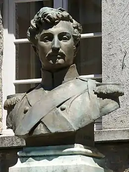 Buste de Jean-François Bories