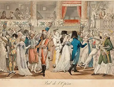 Bal de l'opéra de Paris