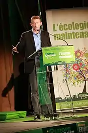 Jean-François Caron Candidat Europe Écologie-AEI
