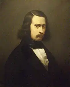 Autoportrait, 1841