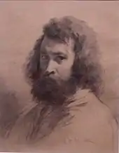 Portrait de Jean-François Millet.