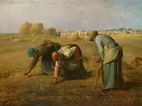 Des glaneuses (1857).
