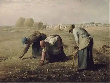 Jean-François Millet, Des glaneuses (1857)