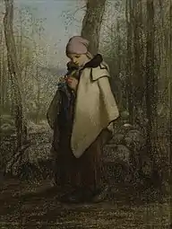 La Bergère tricoteuse, 1856-1857Musée d'art de Saint-Louis