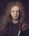 Jean-François-Paul de Bonne de Créquy (1678-1703), 5e duc de Lesdiguières, d'après Hyacinthe Rigaud