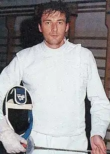 Jean-Francois Lamour en 1988.