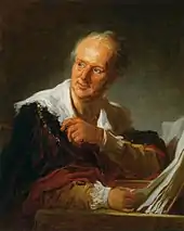 Le portrait anciennement authentique (c. 1769) d'après Jean Honoré Fragonard