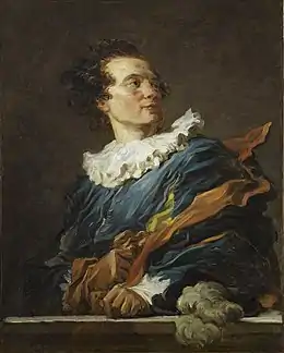 Jean-Honoré FragonardPortrait de l'abbé de Saint-Non