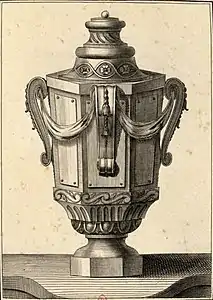 Vase d'ornement