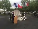 Monument aux morts, Fresnes